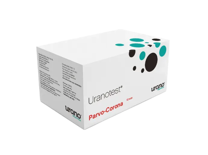 URANOTEST PARVO - CORONA * 5 TESTS