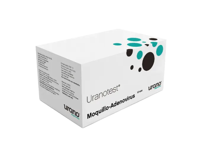 URANOTEST MOQUILLO - ADENOVIRUS * 5 TESTS
