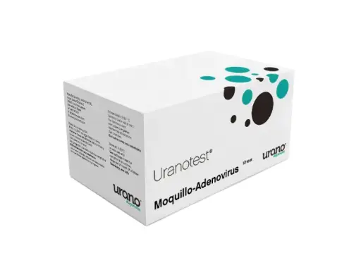 URANOTEST MOQUILLO - ADENOVIRUS * 5 TESTS